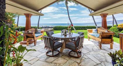 Puako Beach Luxury Oceanfront Home- 3 Guest Suites
