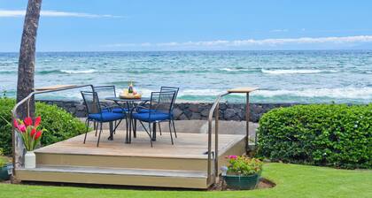 Puako Beach Luxury Oceanfront Home- 3 Guest Suites