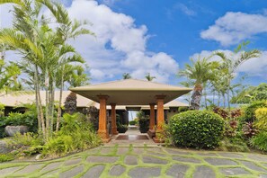 Terrain de l’hébergement 