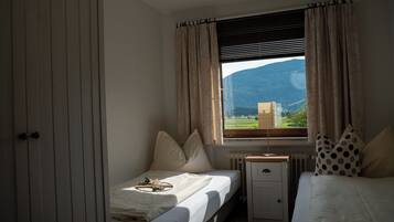 2 Schlafzimmer, Bügeleisen/Bügelbrett, WLAN, Bettwäsche