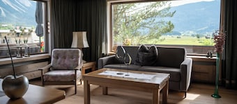 Alpenpanorama-apartment Nahe der Zugspitze mit Gemütlicher Terrasse