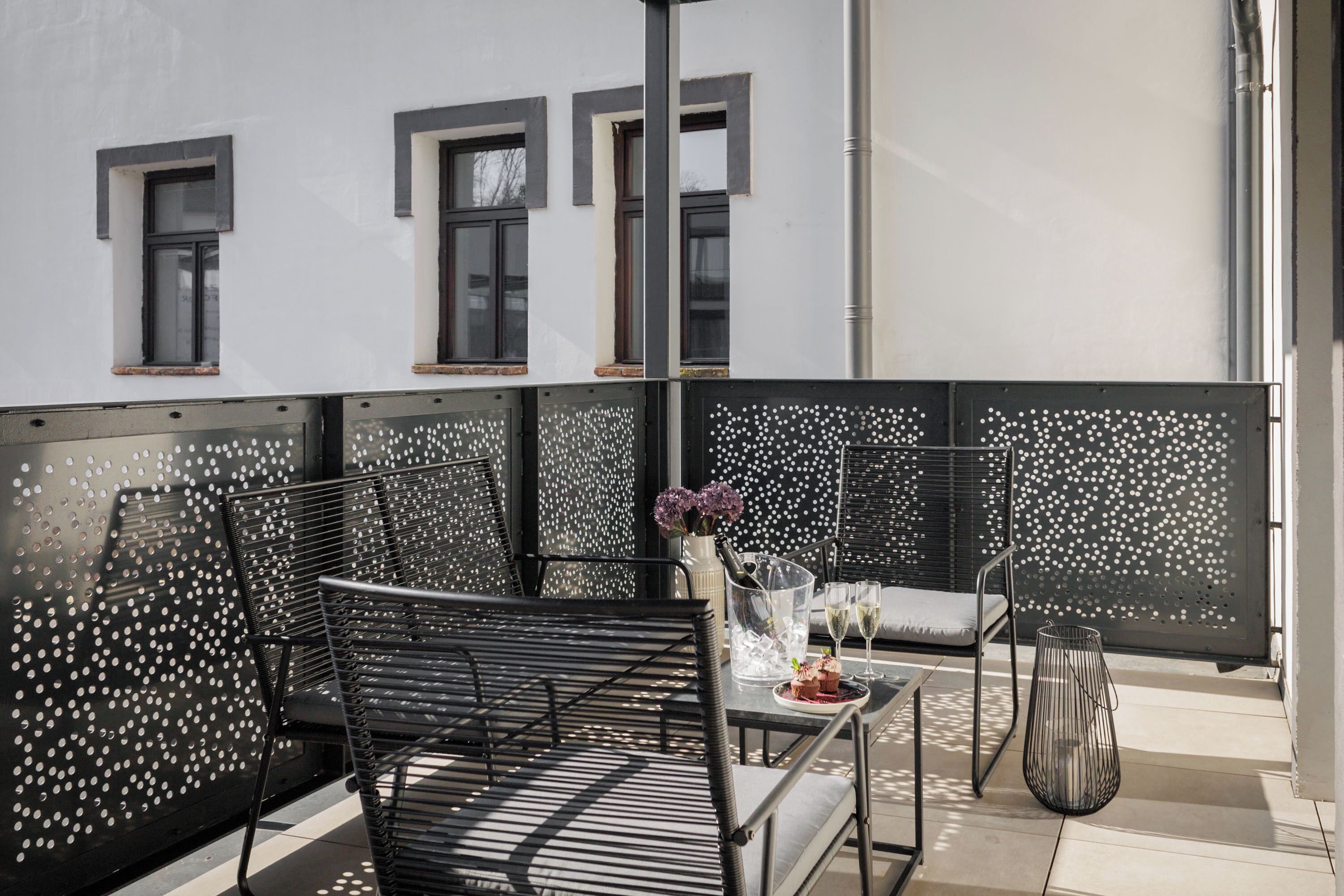 Design Apartment, 1 Bedroom, Non Smoking, Terrace | Terrace/patio