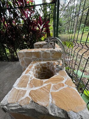 Overnattingsstedets uteområder