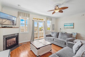 Smart TV - Alexander Mini Mansion 203C by Seaside Vacations & Sales (Ocean City)