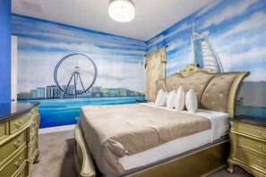 12 室のベッドルーム、デスク、アイロン / アイロン台、WiFi (無料)