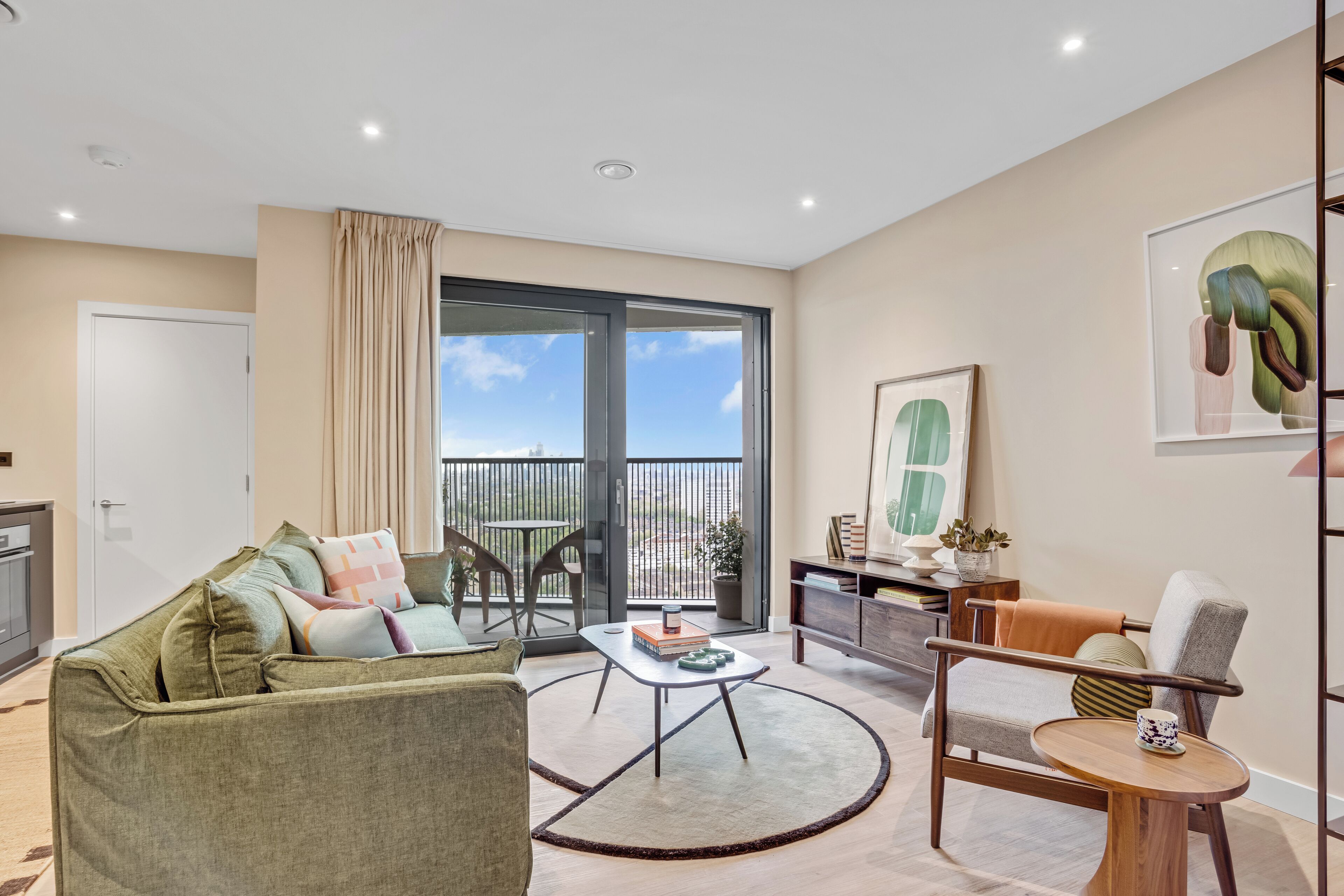 Apartamento clásico, 2 habitaciones, balcón | Fachada del alojamiento