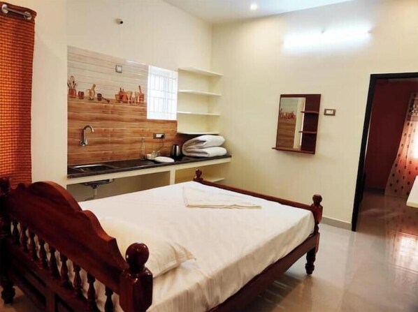 2 bedrooms, WiFi, bed sheets