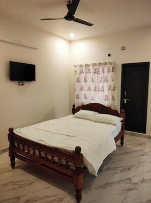 2 室のベッドルーム、WiFi