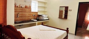 2-bedroom apartment in charming Tiruvannamalai with AC, WiFi