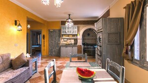 Dining - Villa With Pool BBQ Grill Garden Beduintent Sunbeds Jacuzzi (Dahab)