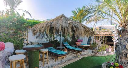 Villa With Pool BBQ Grill Garden Beduintent Sunbeds Jacuzzi