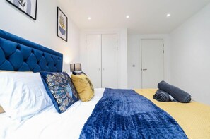 1 bedroom, desk, iron/ironing board, free WiFi
