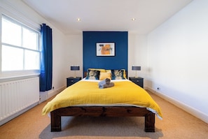 2 Schlafzimmer, Bügeleisen/Bügelbrett, kostenloses WLAN, Bettwäsche