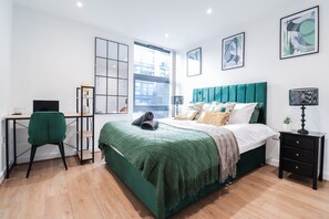 1 Schlafzimmer, Schreibtisch, Bügeleisen/Bügelbrett, kostenloses WLAN