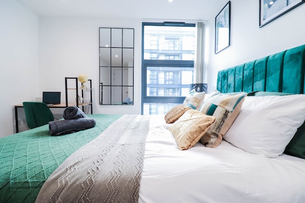 1 Schlafzimmer, Schreibtisch, Bügeleisen/Bügelbrett, kostenloses WLAN