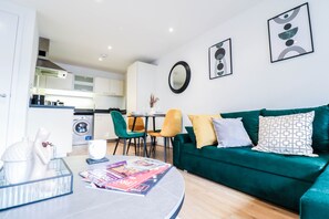 TV - Canary Wharf-Stylish 1 Bed-Wifi (Greater London)