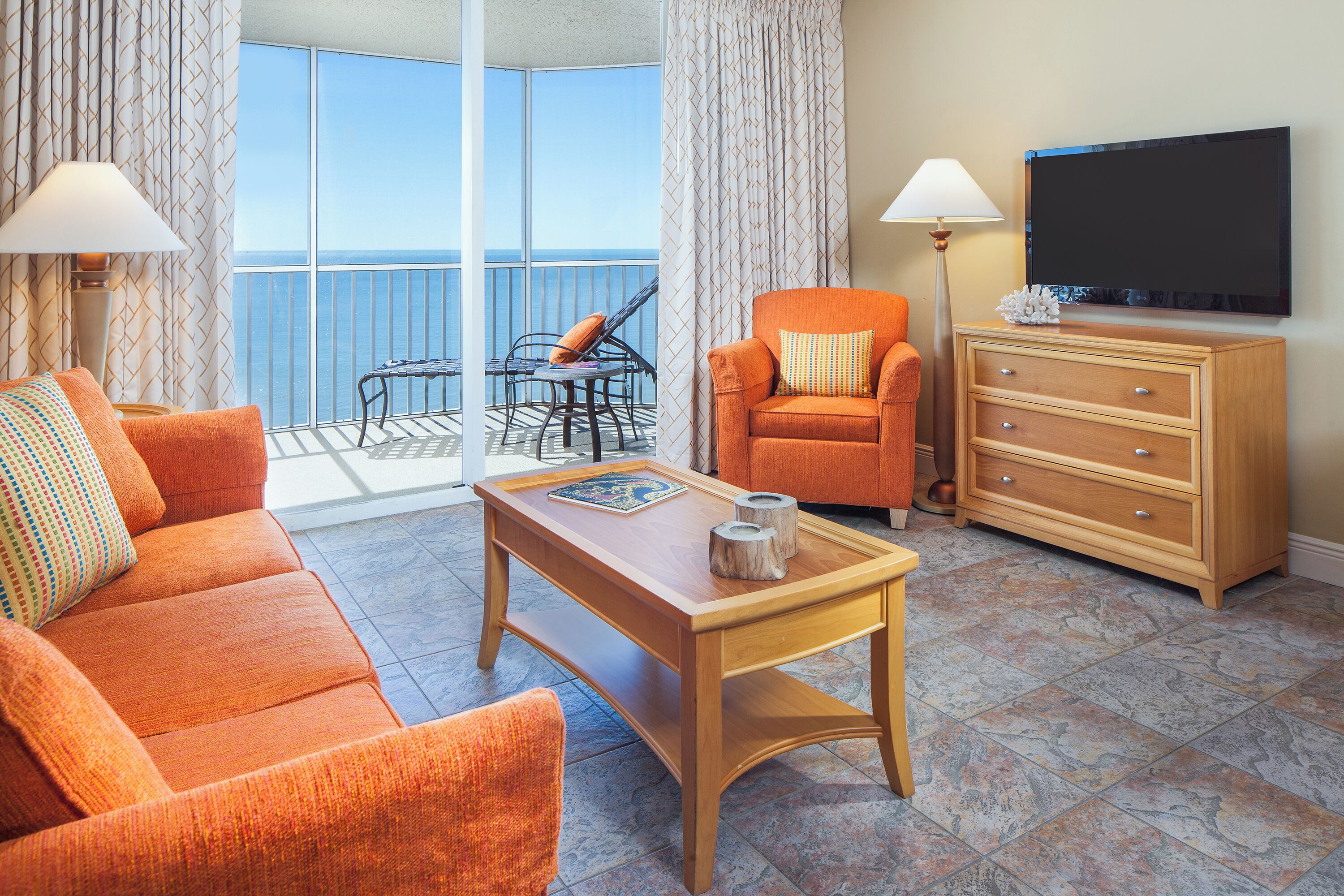Steps to Beach 1BR Condo w/ Gulf View Terrace & Resort Amenities