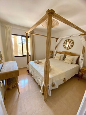 1 bedroom, iron/ironing board, WiFi, bed sheets - Cosy one bedroom apartment with terrace at Oasis Duna Complex (Corralejo)