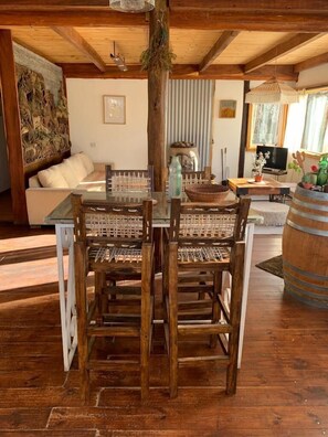 Living area - Casa Boutique (Tafi del Valle)