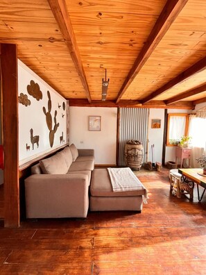 Living area - Casa Boutique (Tafi del Valle)