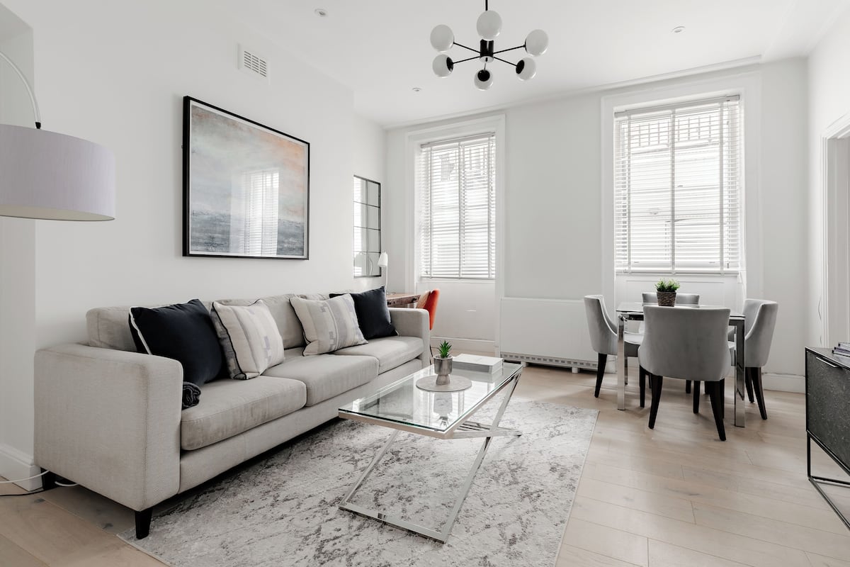 Luxury Apart Daire | Oturma alanı
