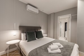 2 chambres, fer et planche à repasser, Wi-Fi gratuit