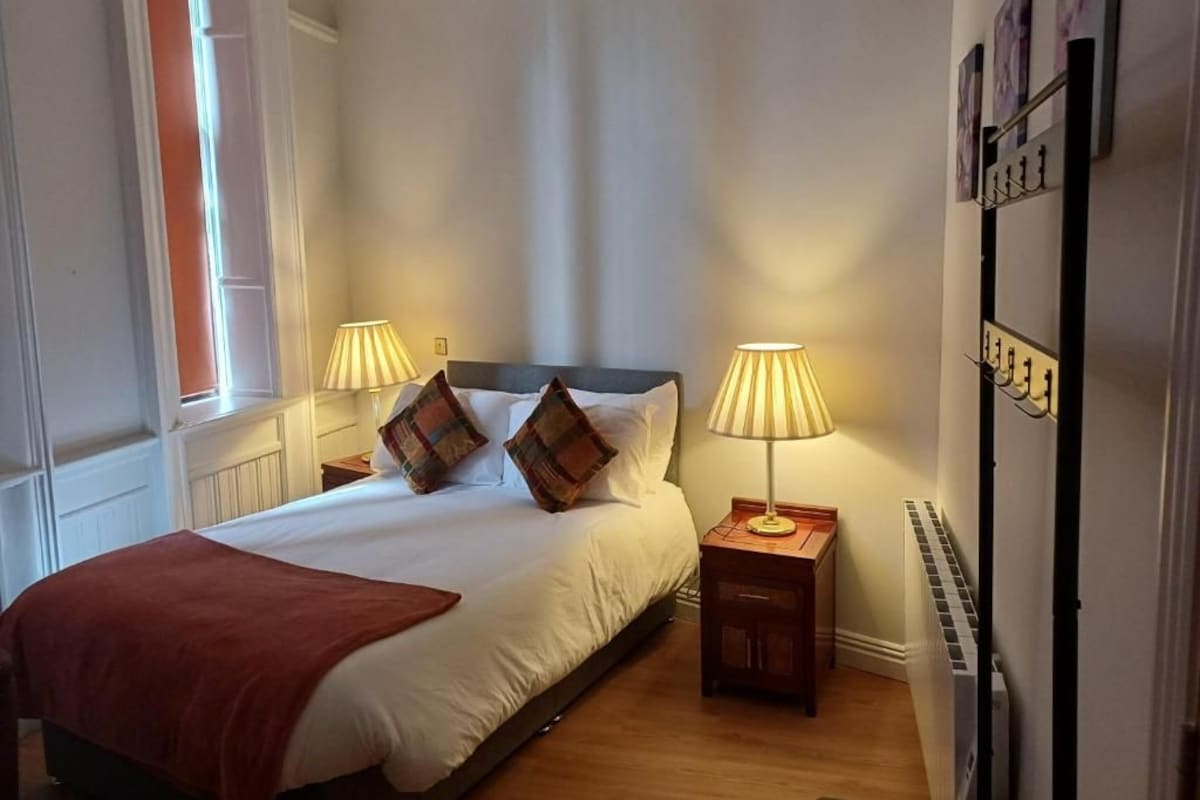 Soundproofing, iron/ironing board (on request), travel cot