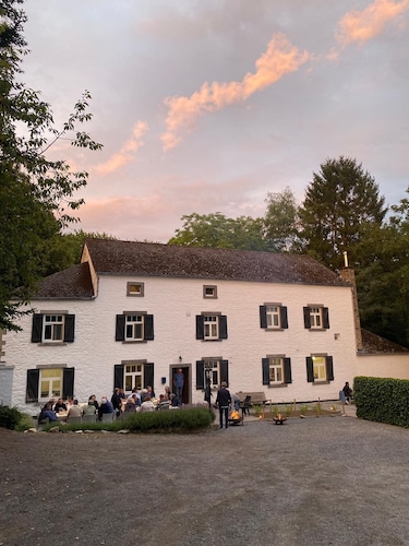 Domein le Crupet 30 Personen Gelegen op Domein Van3 ha