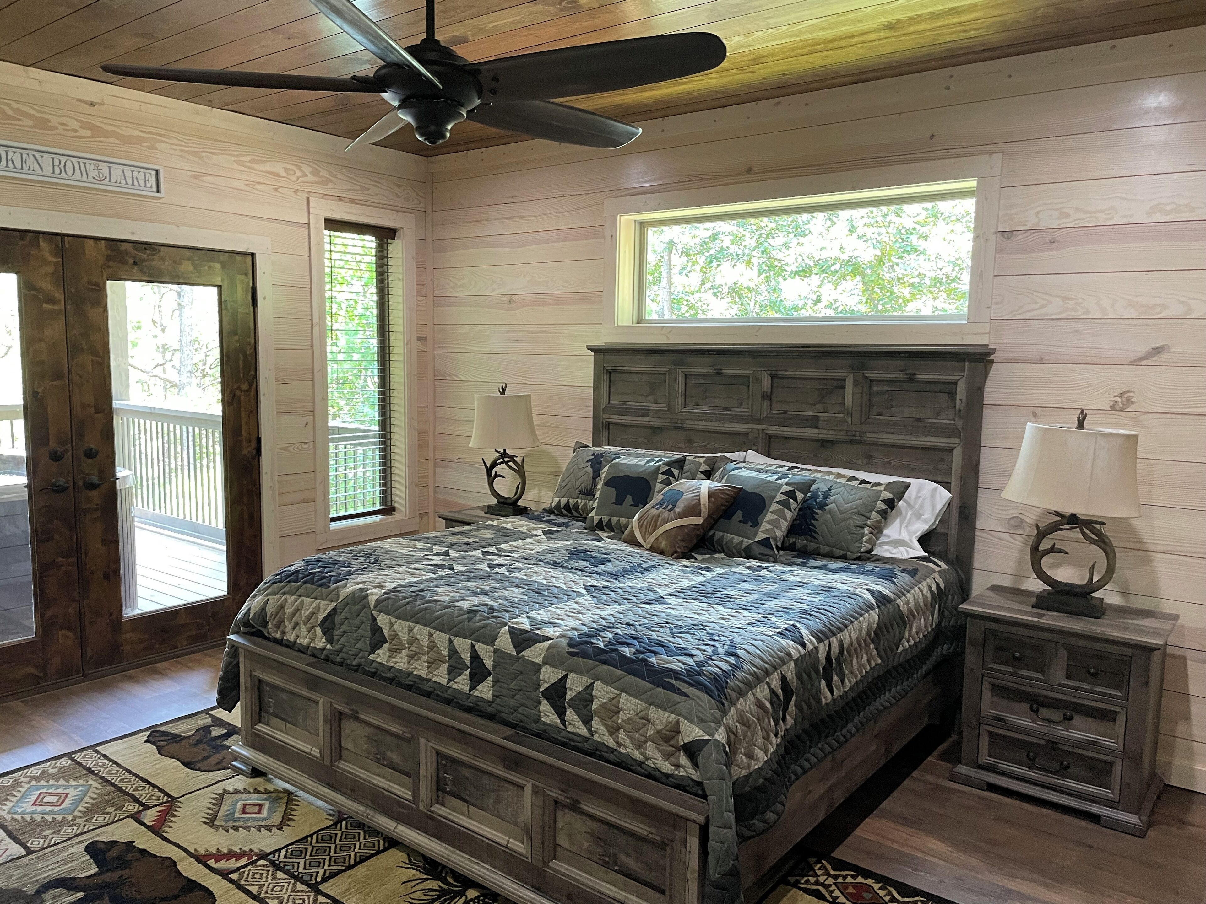 1 bedroom, free WiFi, bed sheets