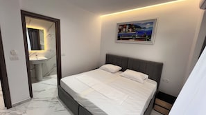 Doppel- oder Zweibettzimmer, Meerblick | Kostenloses WLAN