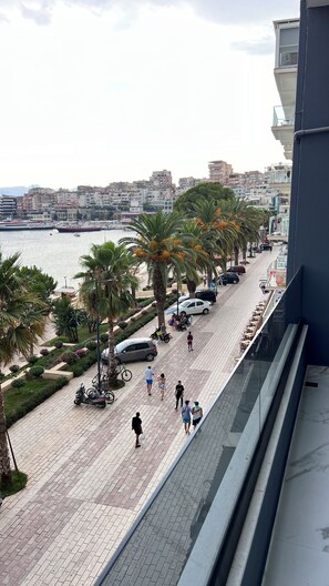 Balcony - Lezet Hotel (Sarandë)