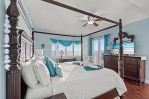 4 bedrooms, iron/ironing board, travel cot, free WiFi