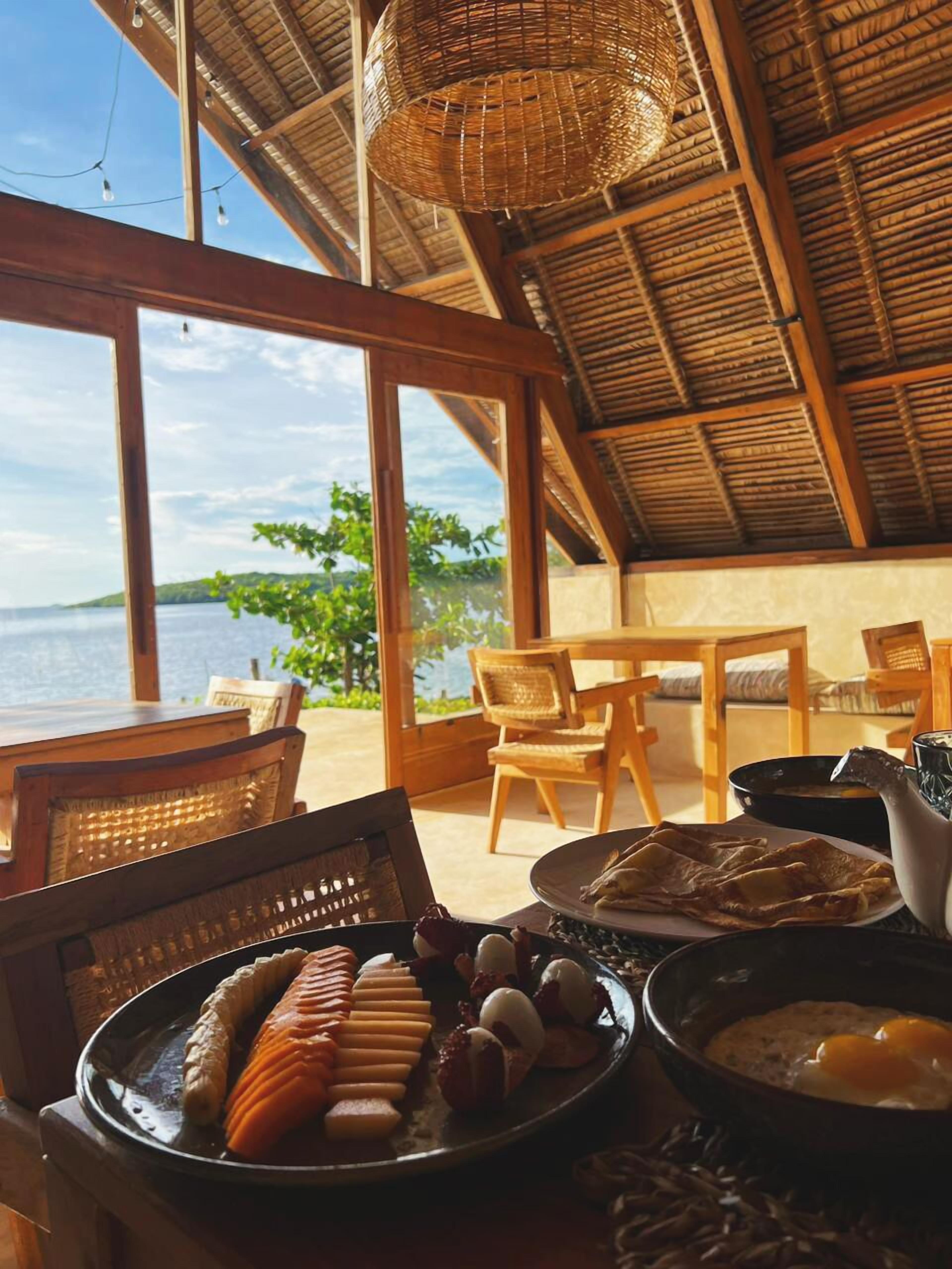 包含每日全套早餐