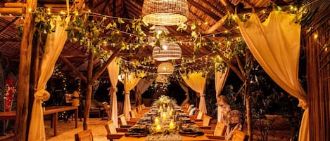 Birthday party area