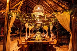 Birthday party area - Tao Resort Madagascar (Antsiranana)