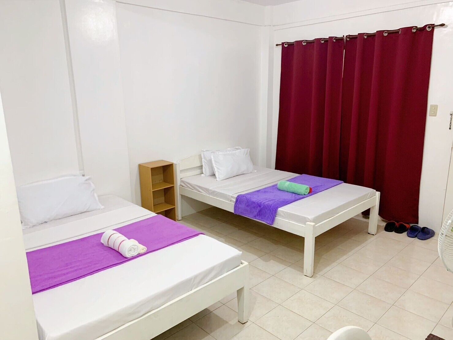 5 habitaciones, wifi y ropa de cama 