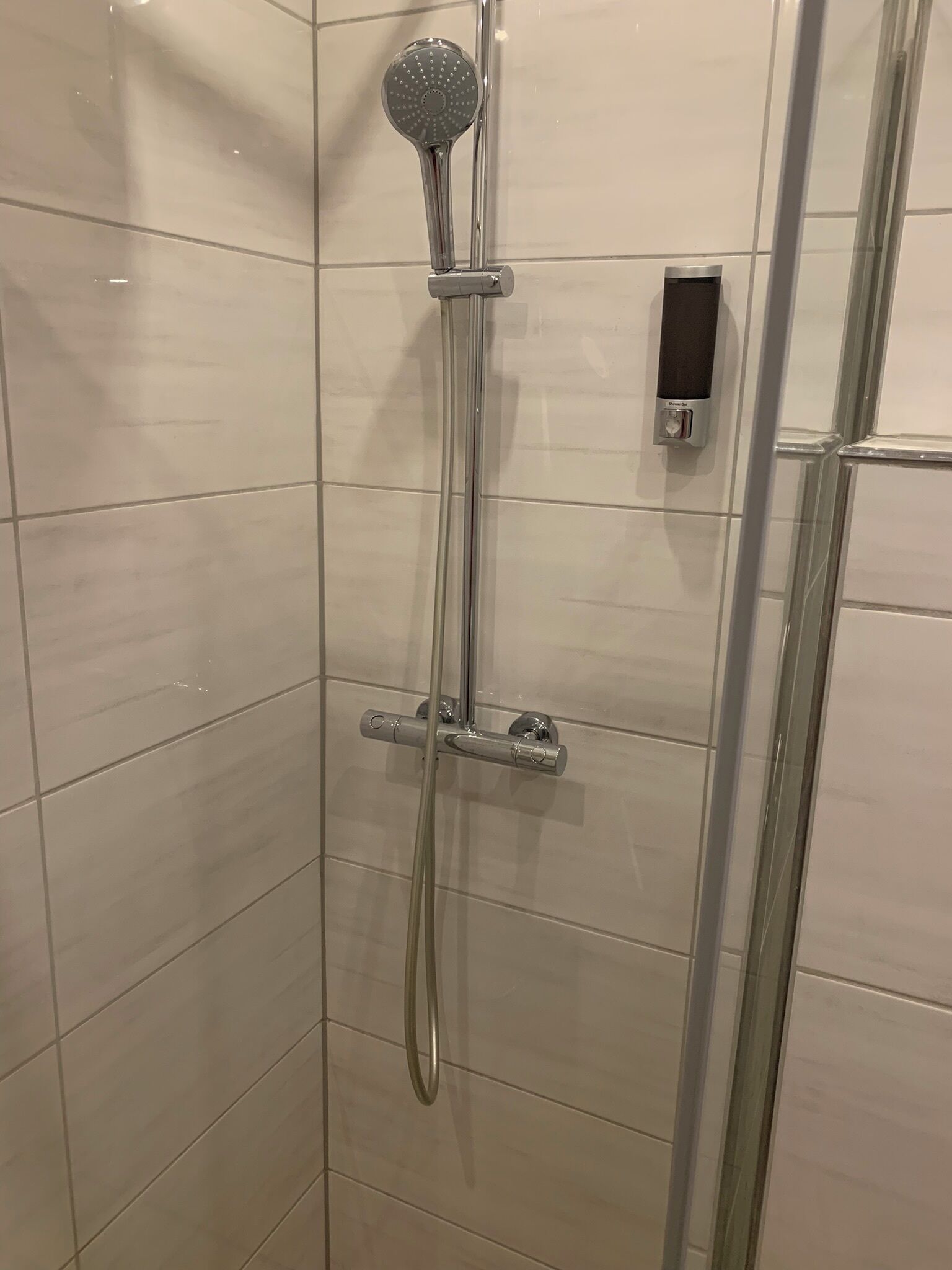 Free toiletries, hair dryer, towels, soap