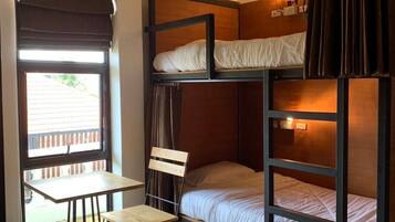 Shared Dormitory, Men only, Non Smoking | Free WiFi, bed sheets