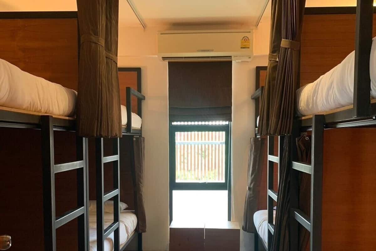 Shared Dormitory, Women only, Non Smoking | Free WiFi, bed sheets