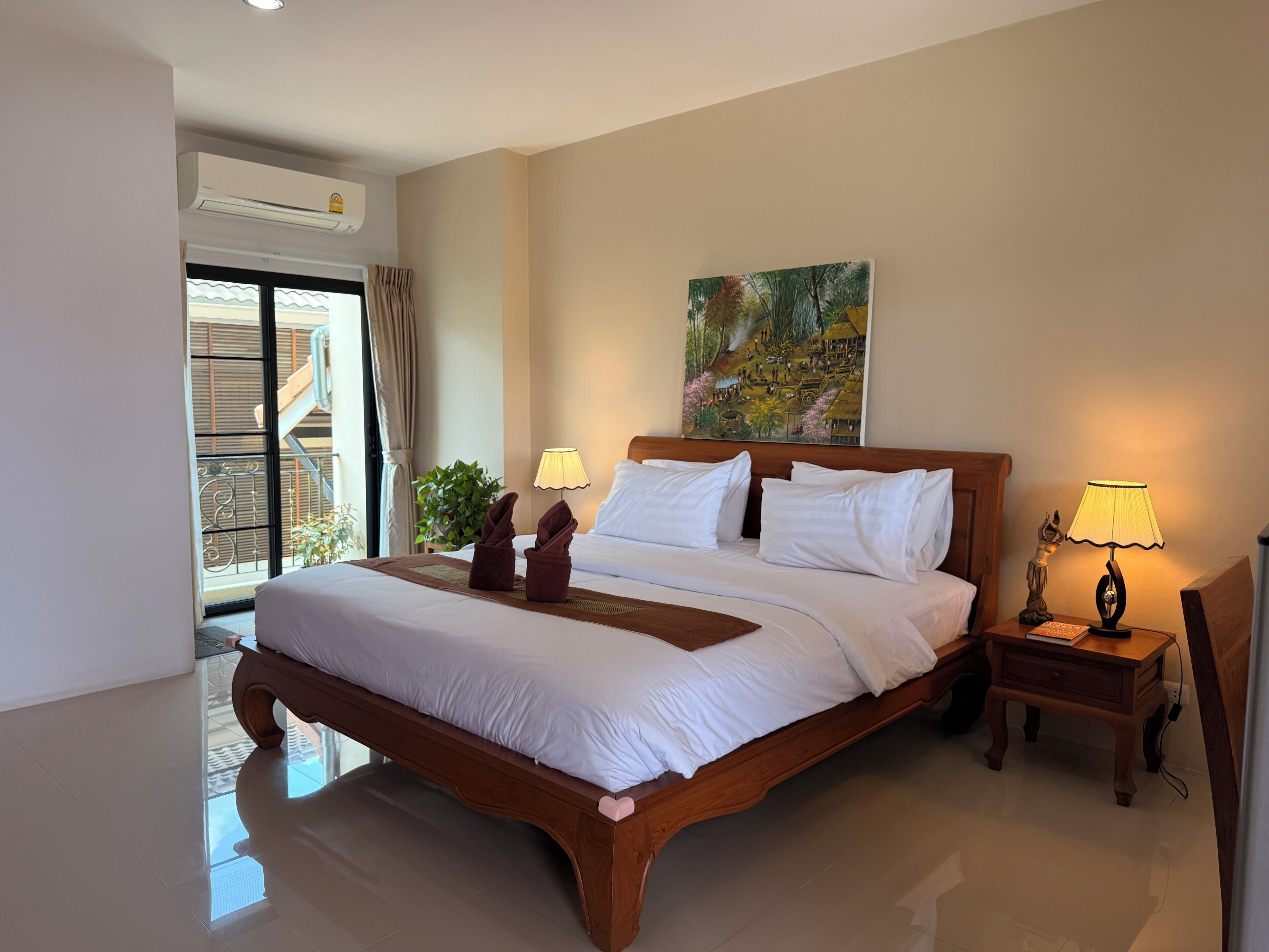 Standard Room, Balcony, City View | Down comforters, desk, blackout drapes, free WiFi