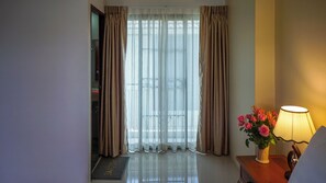 Standard Room, Balcony, City View | Down comforters, desk, blackout drapes, free WiFi - Laph Kham House (Chiang Mai)