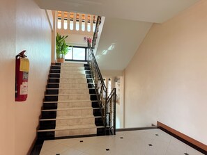 Handläufe an den Treppen