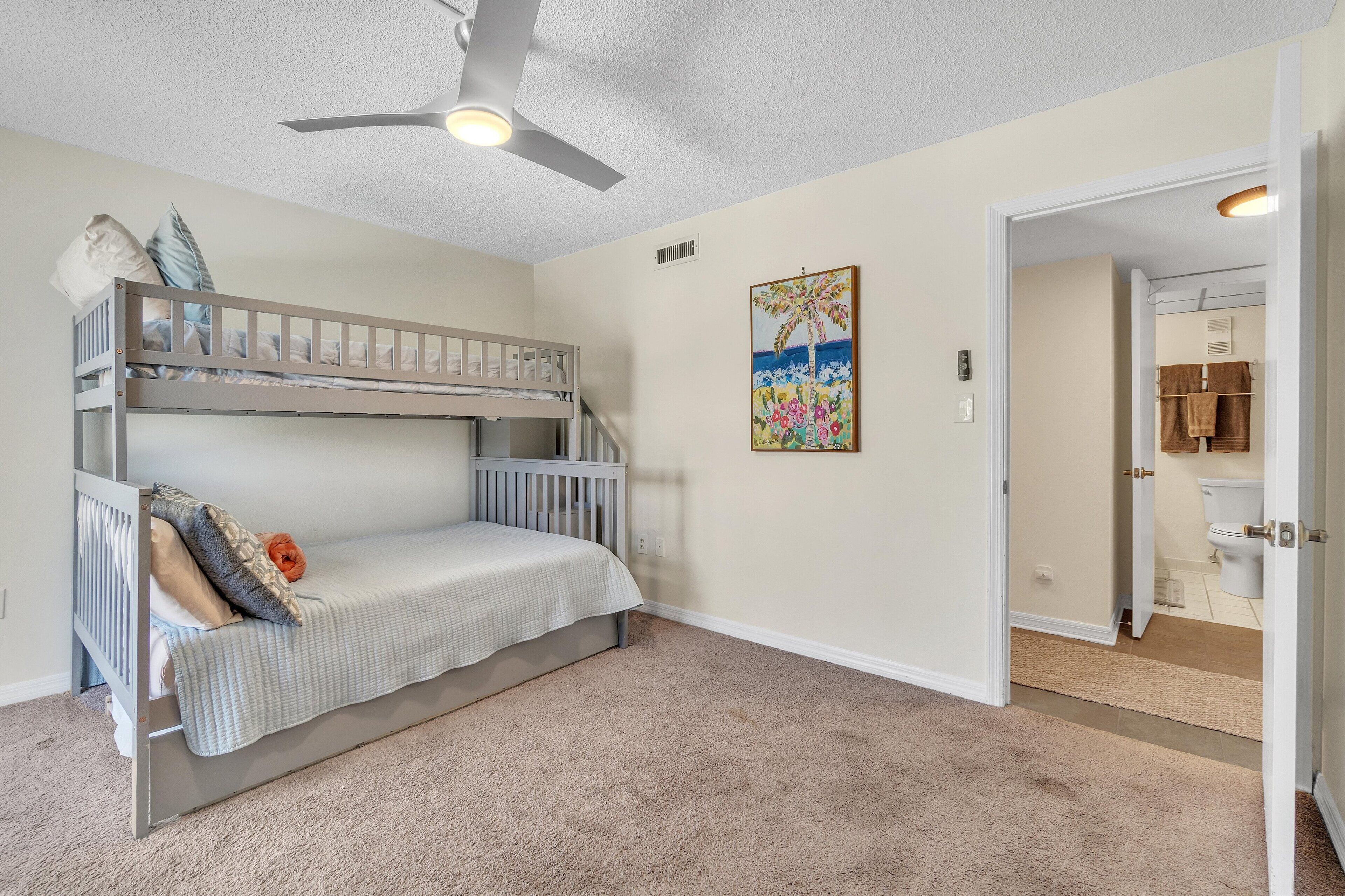 2 habitaciones, wifi y ropa de cama 