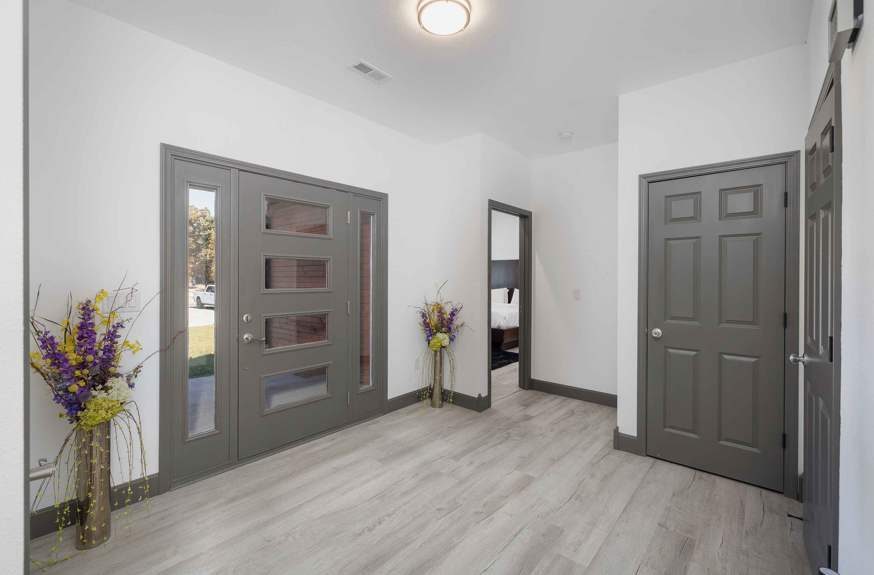 4 soverom, skrivebord, strykejern/-brett og wi-fi (inkludert)