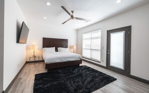 4 chambres, bureau, fer et planche à repasser, Wi-Fi gratuit
