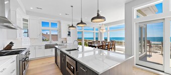 Spectacular Oceanfront 4624 SQFT Home With Pool, 6 Bedrooms/7 Baths 