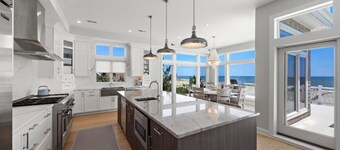 Spectacular Oceanfront 4624 SQFT Home With Pool, 6 Bedrooms/7 Baths 