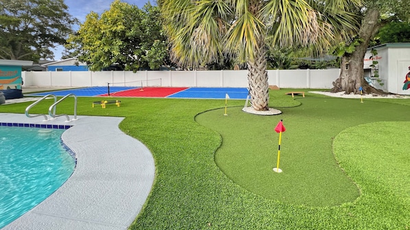 Outdoor pool