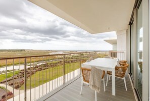 Vue depuis le balcon