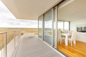 Vue depuis le balcon